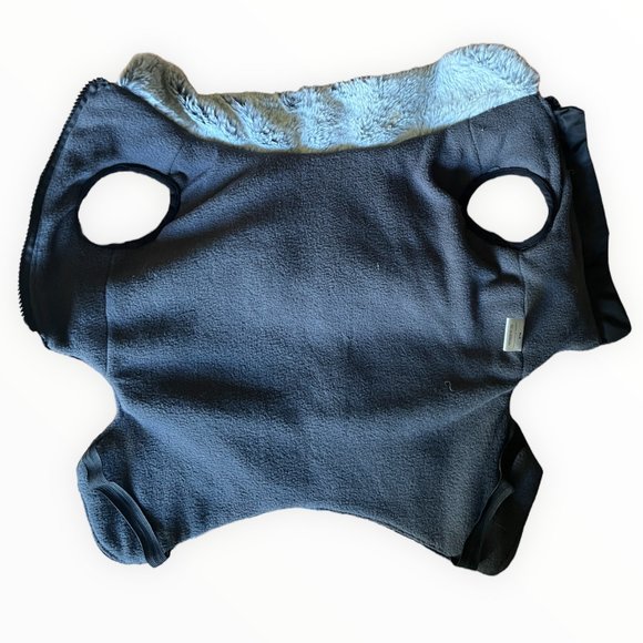 ⭐️ BONAPET RAINY DAY JACKET BLACK/GREY ⭐️ - Picture 6 of 7